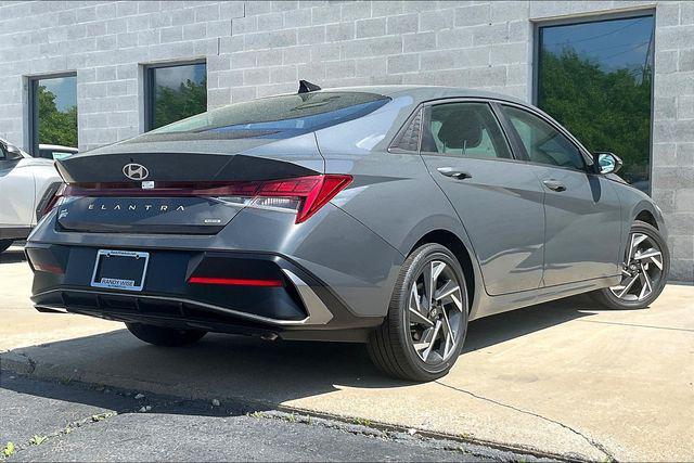 new 2025 Hyundai ELANTRA HEV car, priced at $27,794