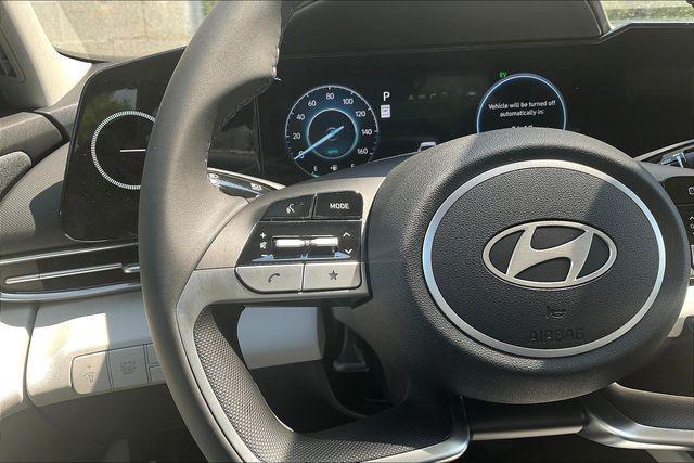 new 2025 Hyundai ELANTRA HEV car, priced at $27,794
