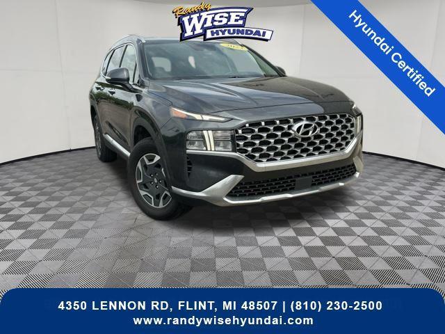 used 2023 Hyundai SANTA FE HEV car, priced at $21,222