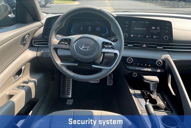 new 2025 Hyundai Elantra car, priced at $22,327