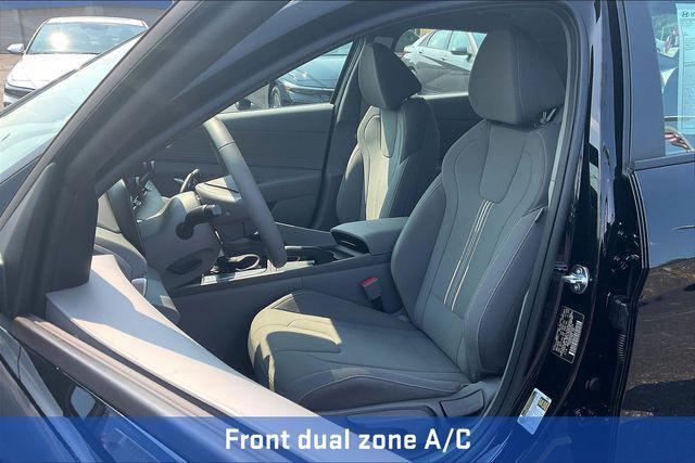 new 2025 Hyundai Elantra car, priced at $22,327