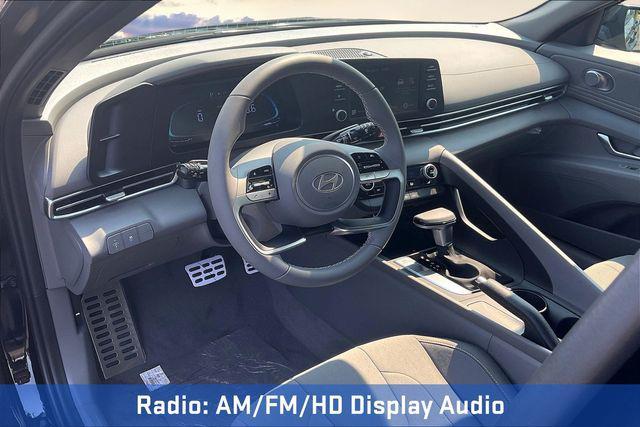 new 2025 Hyundai Elantra car, priced at $22,327