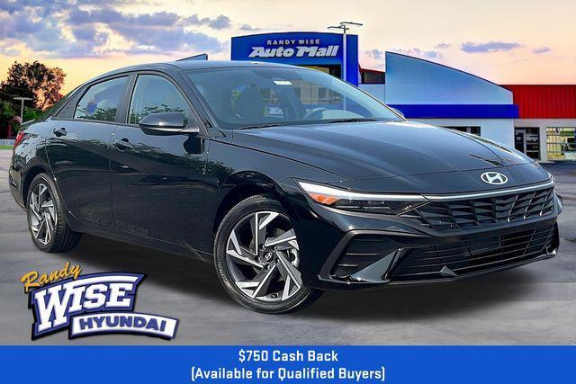 new 2025 Hyundai Elantra car, priced at $22,327