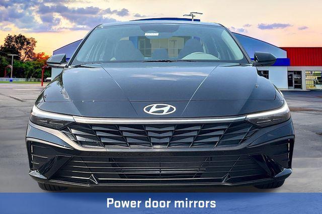 new 2025 Hyundai Elantra car, priced at $22,327