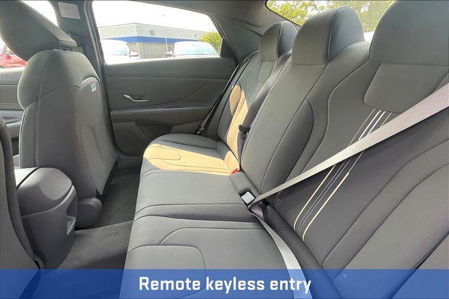 new 2025 Hyundai Elantra car, priced at $22,327