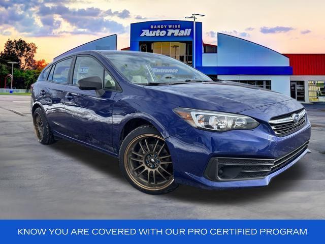 used 2023 Subaru Impreza car, priced at $16,588