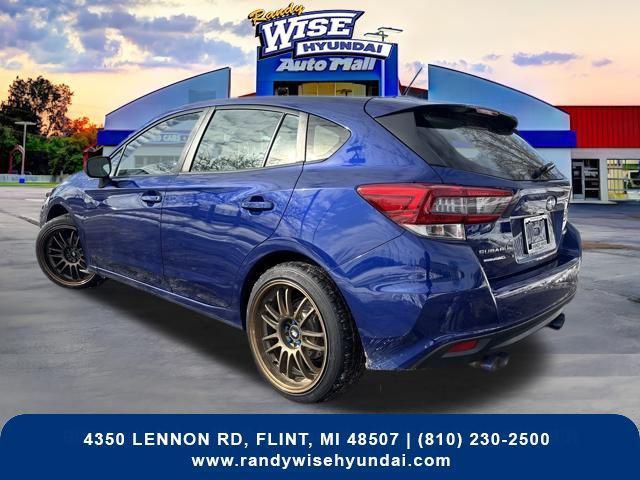 used 2023 Subaru Impreza car, priced at $16,588