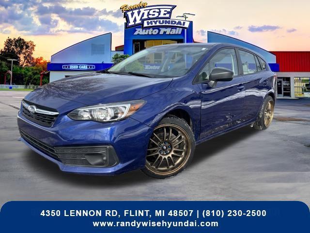 used 2023 Subaru Impreza car, priced at $16,588