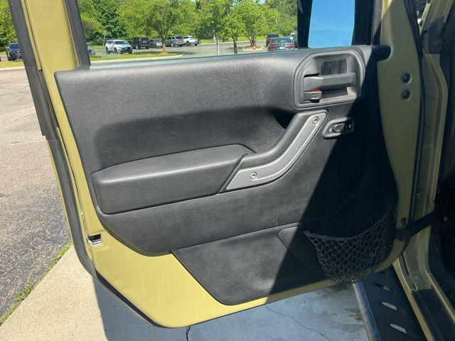 used 2013 Jeep Wrangler Unlimited car, priced at $17,222
