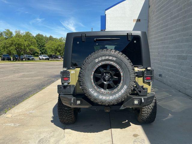 used 2013 Jeep Wrangler Unlimited car, priced at $17,222