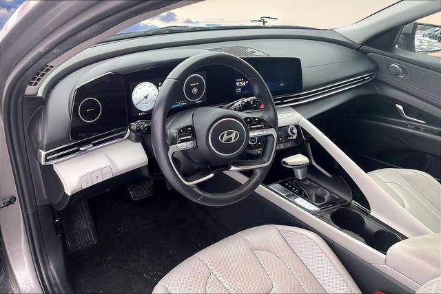 used 2024 Hyundai Elantra car, priced at $19,500