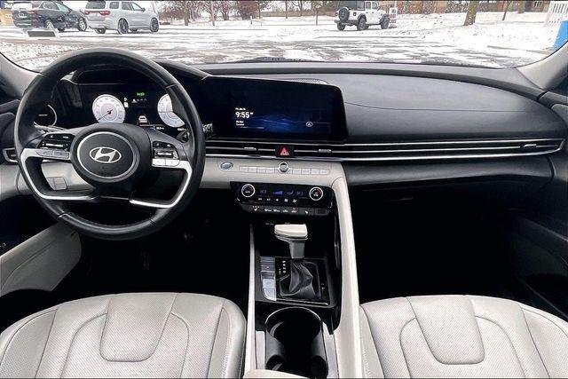 used 2024 Hyundai Elantra car, priced at $19,500