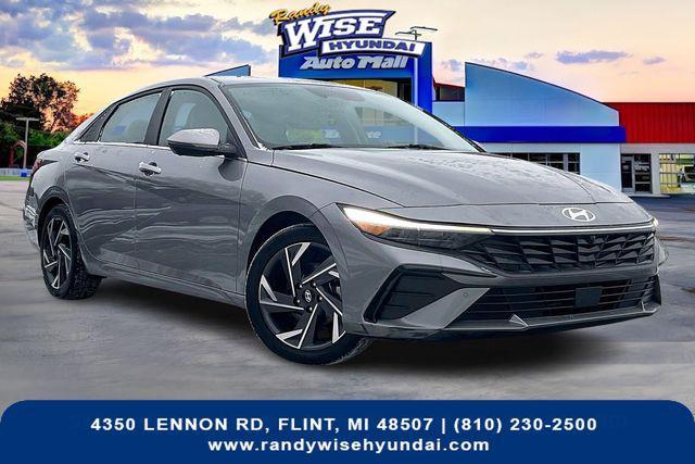 used 2024 Hyundai Elantra car, priced at $19,995