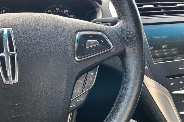 used 2016 Lincoln MKZ car, priced at $8,998