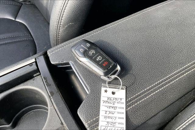 used 2016 Lincoln MKZ car, priced at $8,998