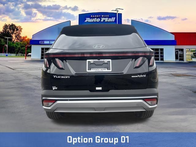 new 2026 Hyundai TUCSON Hybrid car, priced at $34,045