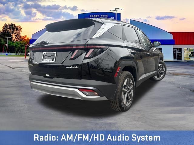 new 2026 Hyundai TUCSON Hybrid car, priced at $34,045