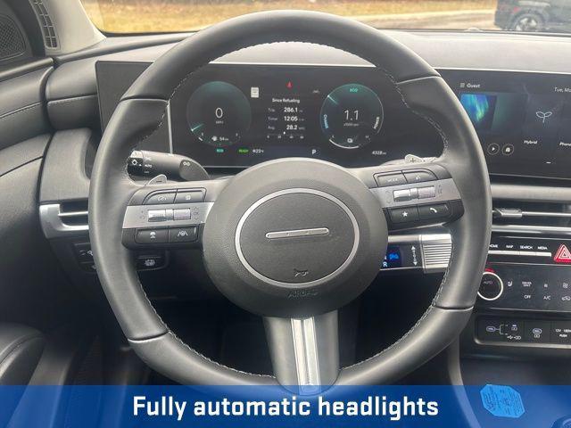 new 2026 Hyundai TUCSON Hybrid car, priced at $34,045