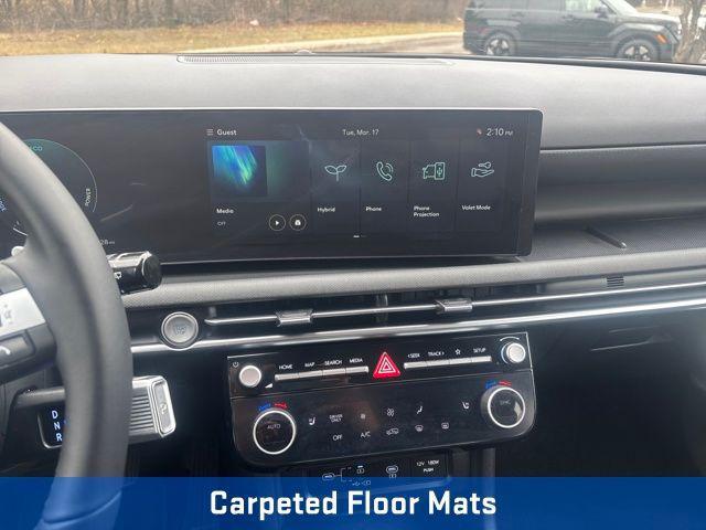 new 2026 Hyundai TUCSON Hybrid car, priced at $34,045