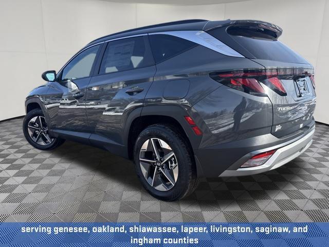 new 2026 Hyundai Tucson car, priced at $31,067