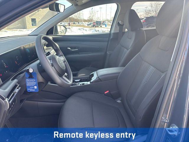 new 2026 Hyundai Tucson car, priced at $31,067