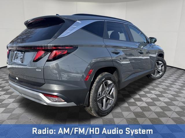 new 2026 Hyundai Tucson car, priced at $31,067