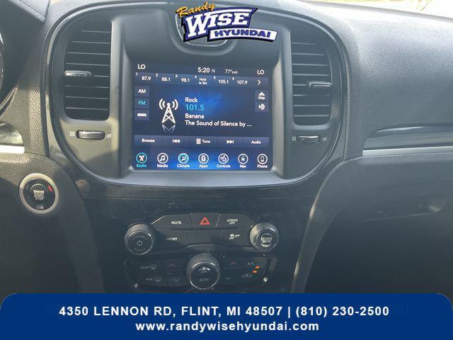 used 2017 Chrysler 300 car, priced at $15,495