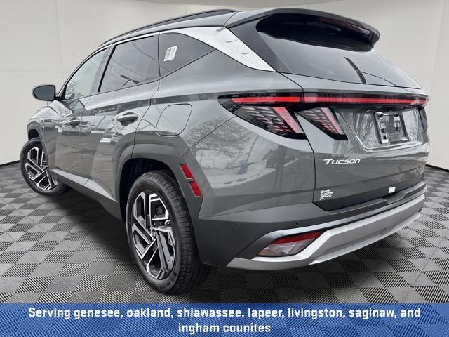 new 2026 Hyundai Tucson car, priced at $40,060