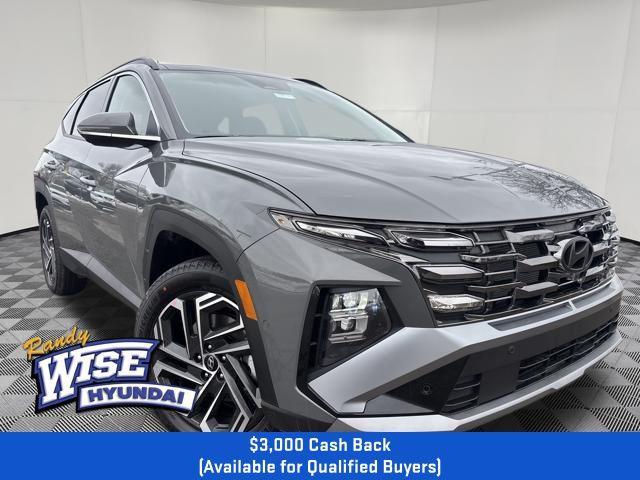 new 2026 Hyundai Tucson car, priced at $40,060