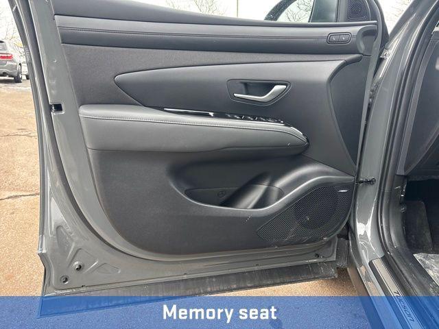 new 2026 Hyundai Tucson car, priced at $40,060