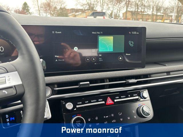 new 2026 Hyundai Tucson car, priced at $40,060