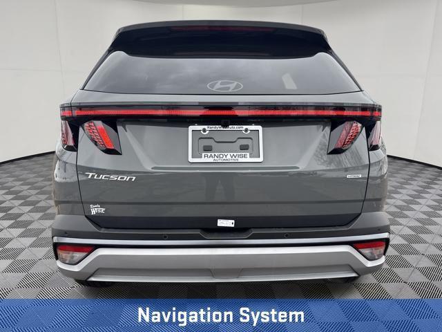 new 2026 Hyundai Tucson car, priced at $40,060