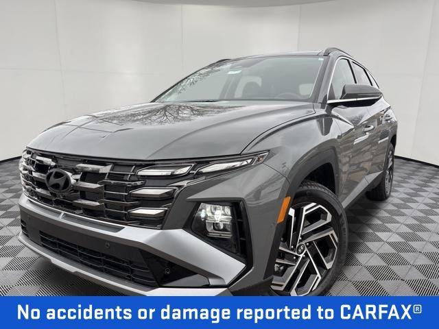 new 2026 Hyundai Tucson car, priced at $40,060