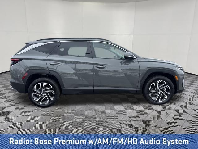 new 2026 Hyundai Tucson car, priced at $40,060