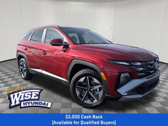 new 2026 Hyundai Tucson car, priced at $34,667