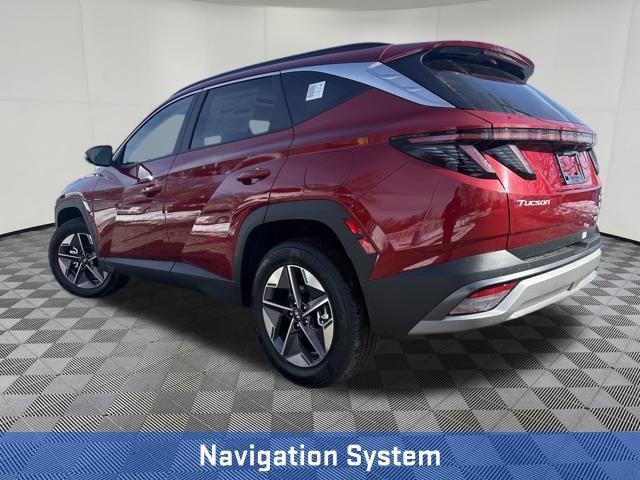 new 2026 Hyundai Tucson car, priced at $34,667