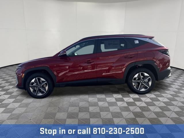 new 2026 Hyundai Tucson car, priced at $34,667