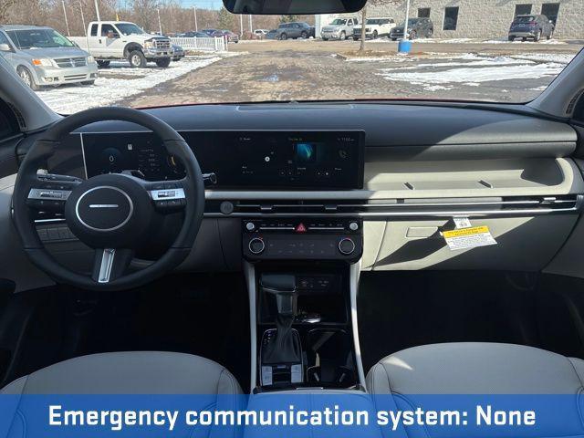 new 2026 Hyundai Tucson car, priced at $34,667