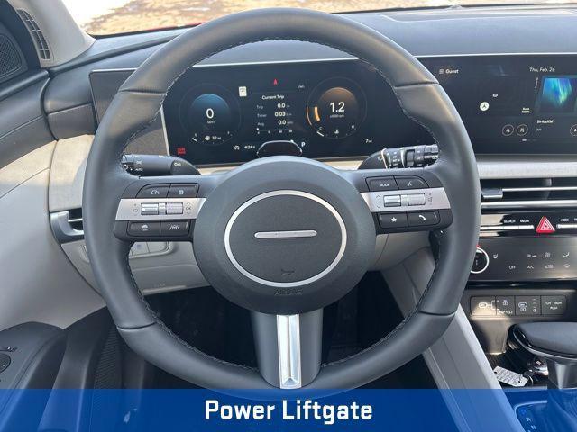 new 2026 Hyundai Tucson car, priced at $34,667