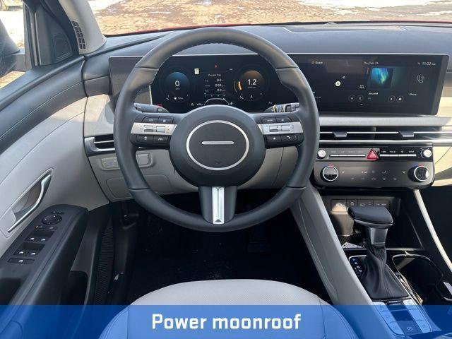 new 2026 Hyundai Tucson car, priced at $34,667