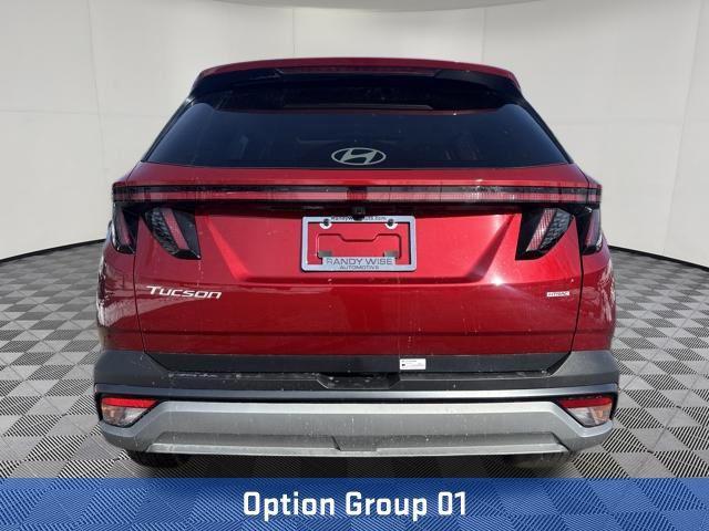 new 2026 Hyundai Tucson car, priced at $34,667