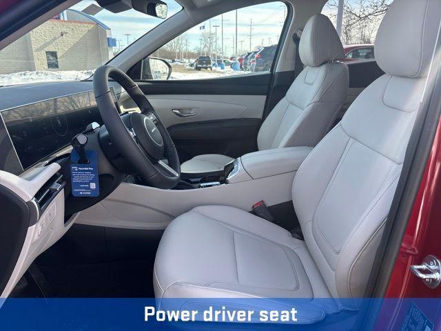new 2026 Hyundai Tucson car, priced at $34,667