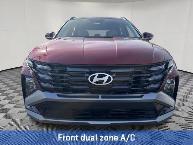 new 2026 Hyundai Tucson car, priced at $34,667