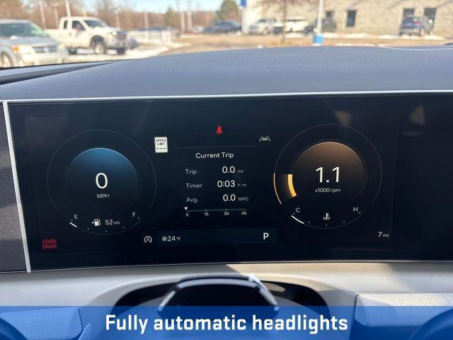 new 2026 Hyundai Tucson car, priced at $34,667