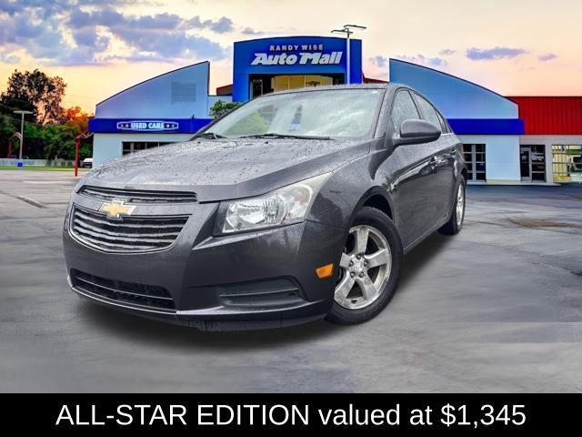 used 2013 Chevrolet Cruze car, priced at $5,588
