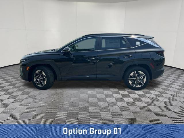 new 2026 Hyundai Tucson car, priced at $35,395
