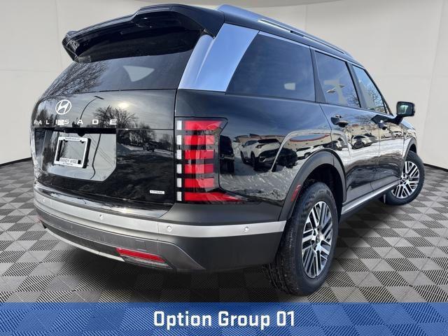 new 2026 Hyundai Palisade car, priced at $46,227