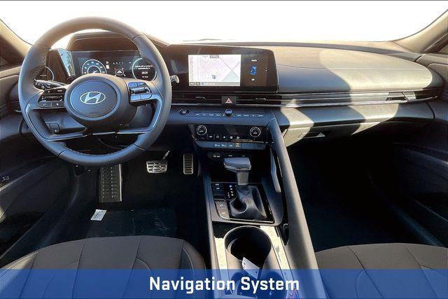 new 2025 Hyundai ELANTRA HEV car, priced at $25,393