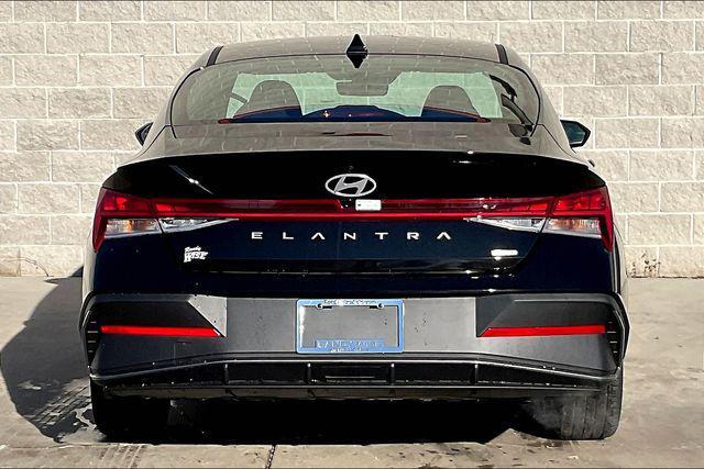 new 2025 Hyundai ELANTRA HEV car, priced at $25,893