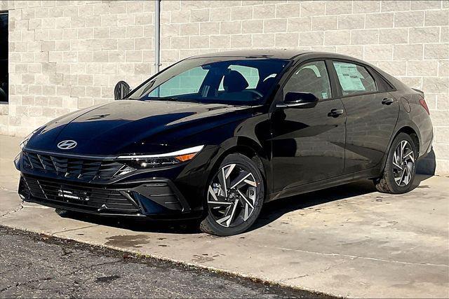 new 2025 Hyundai ELANTRA HEV car, priced at $25,893